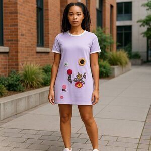 NWT JJ’s Fairyland Shift Dress – Size 10, inspired by Oscar de La Renta